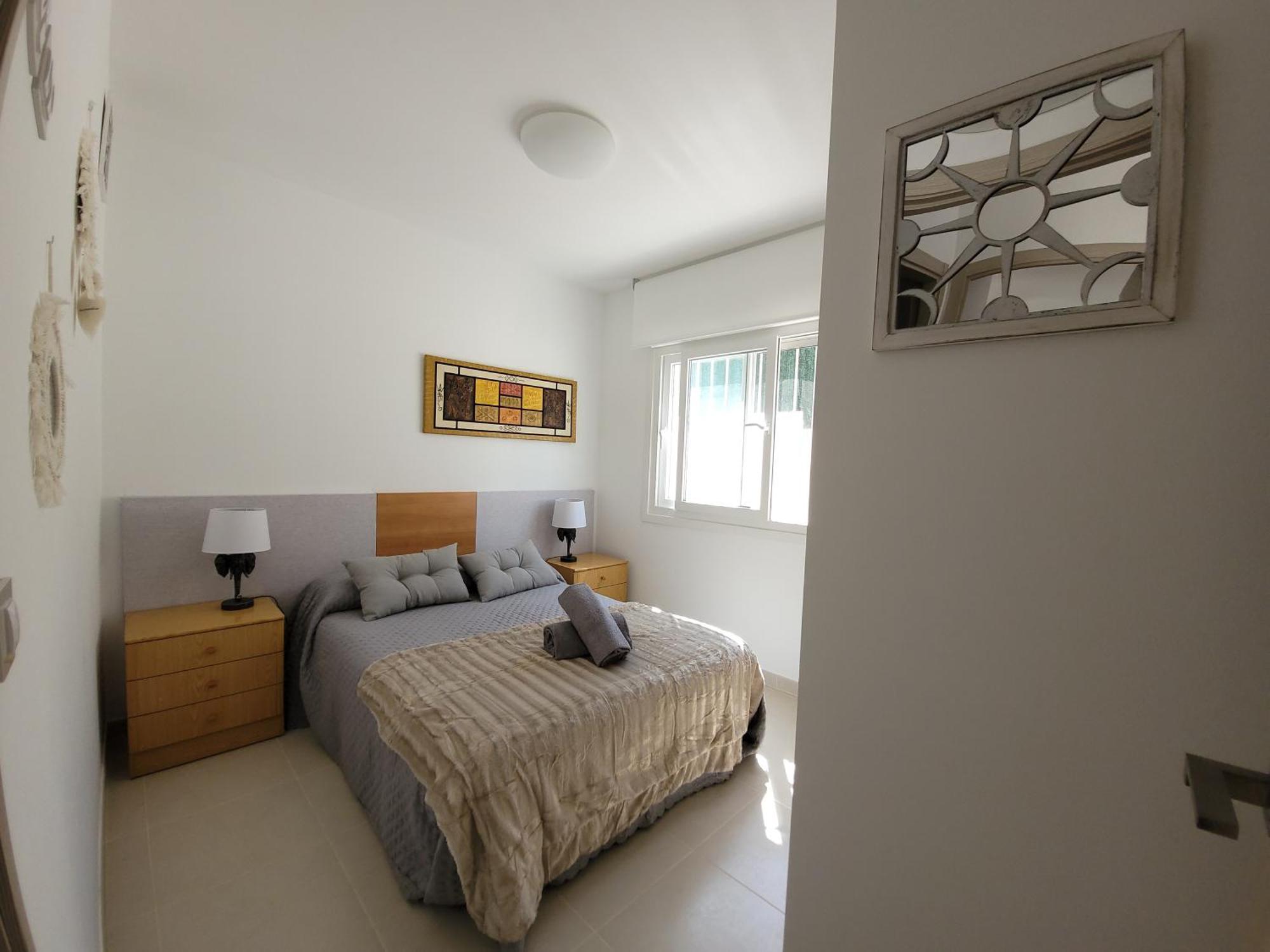 Chalet Adosado Acogedor Busot Alicante Eksteriør billede