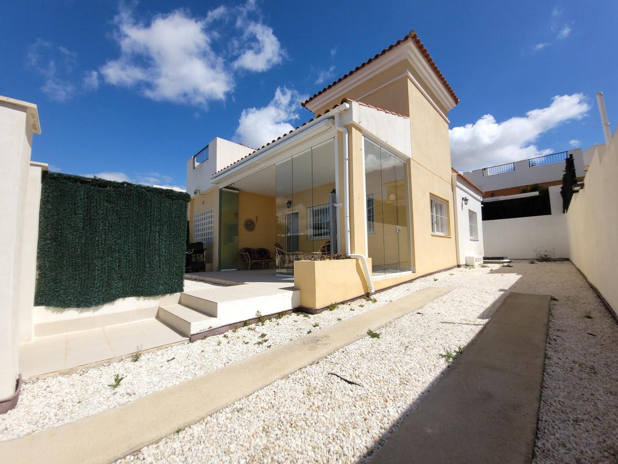 Chalet Adosado Acogedor Busot Alicante Eksteriør billede