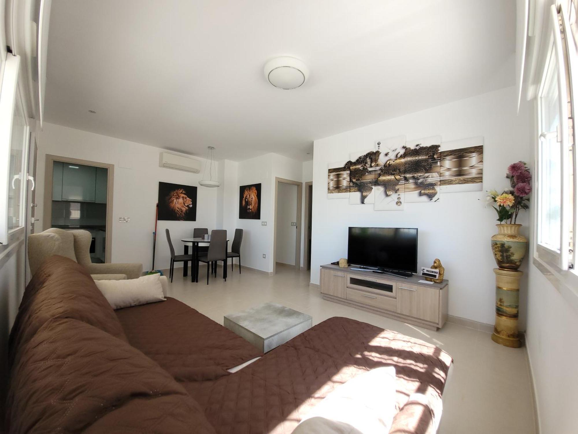 Chalet Adosado Acogedor Busot Alicante Eksteriør billede
