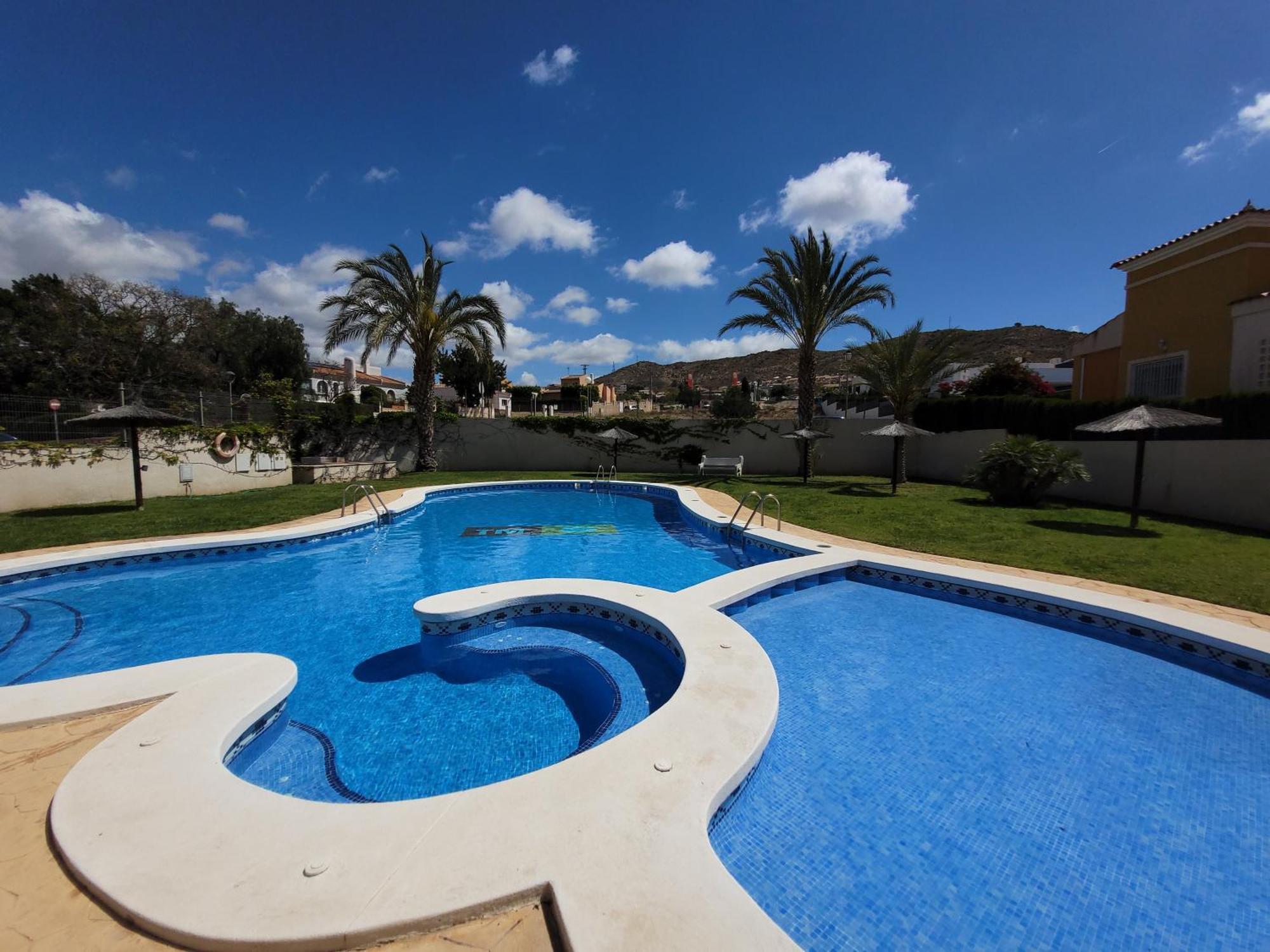 Chalet Adosado Acogedor Busot Alicante Eksteriør billede