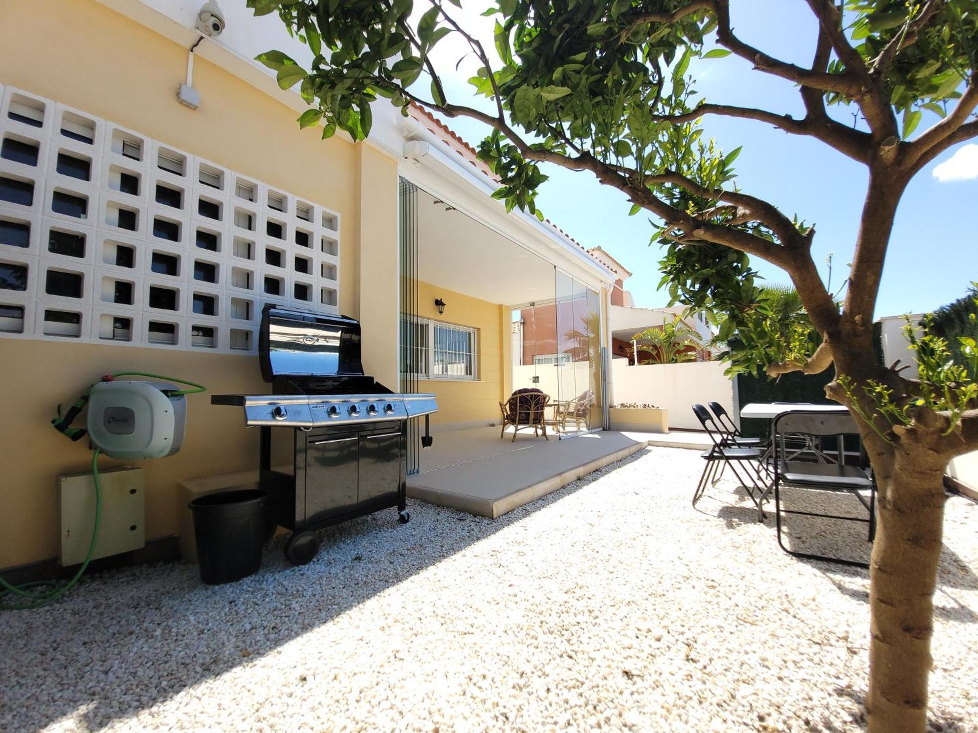 Chalet Adosado Acogedor Busot Alicante Eksteriør billede