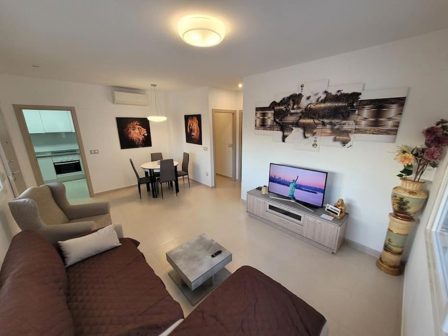 Chalet Adosado Acogedor Busot Alicante Eksteriør billede